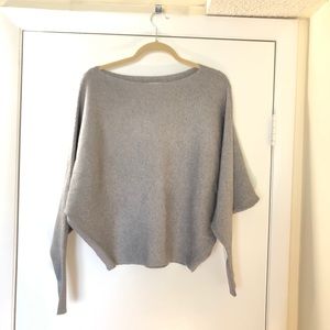 ❌SOLD❌ Philosophy Dolman One Shoulder Sweater